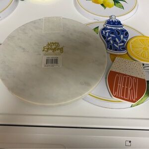 Happy Everything mini 10 marble serving tray